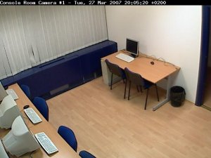 Console room