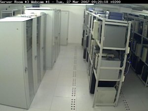 One of the server rooms